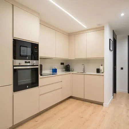 Moderno Cerca Playa Canteras D1d Апартаменты *
