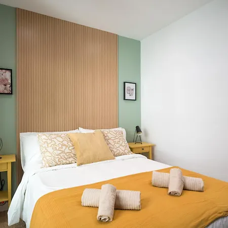 Апартаменты Moderno Cerca Playa Canteras D1d *